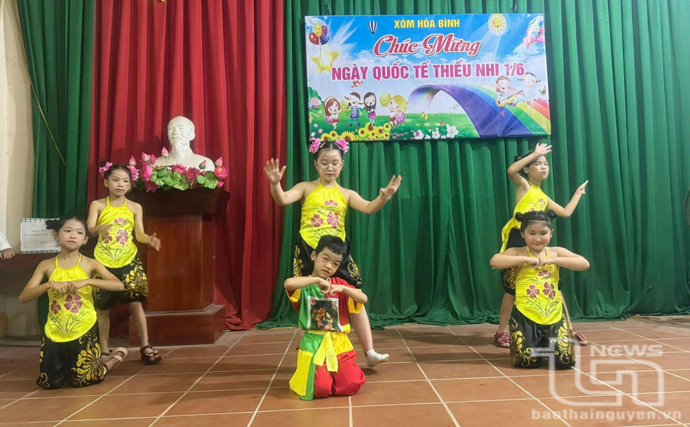 Sinh hoạt hè - sân chơi bổ ích