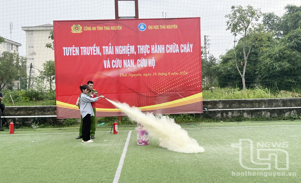 Phòng cháy ở các khu nội trú: Không thể xem nhẹ