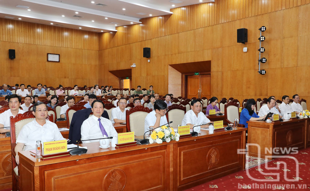 Thái Nguyên: Đánh giá Chỉ số PCI, công bố DDCI năm 2023