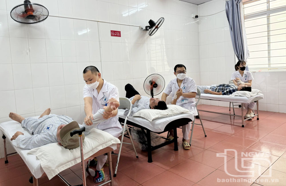 Sớm khắc phục những ảnh hưởng tại Bệnh viện Y học cổ truyền Thái Nguyên