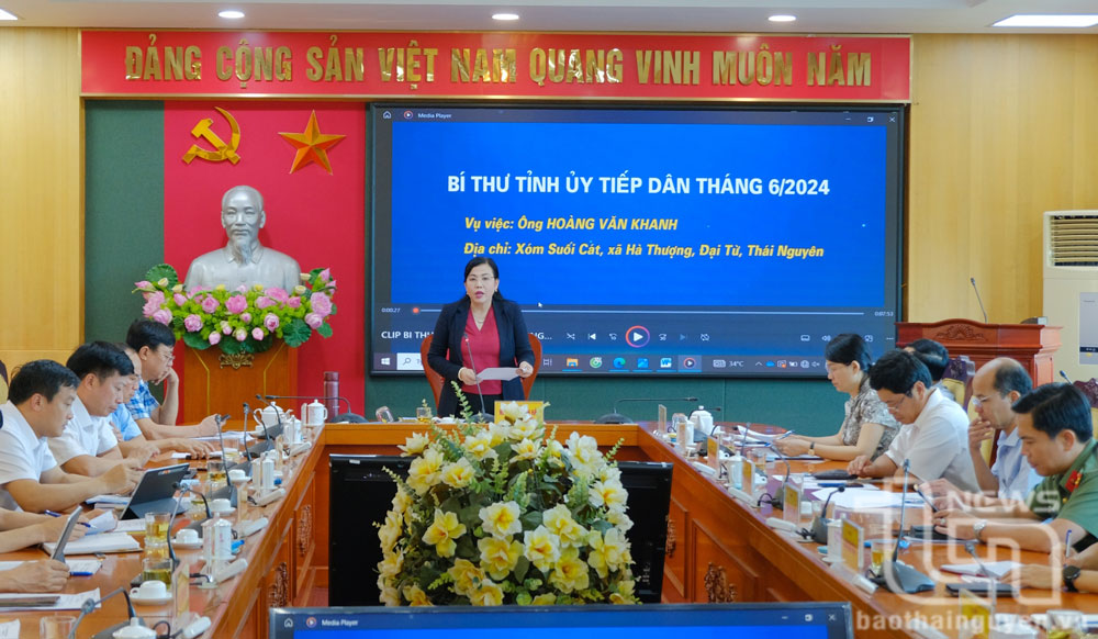 Đảm bảo quyền lợi chính đáng cho công dân Hoàng Văn Khanh