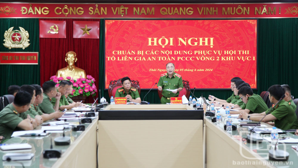 Rà soát các nhiệm vụ tổ chức Hội thi tổ liên gia an toàn phòng cháy, chữa cháy