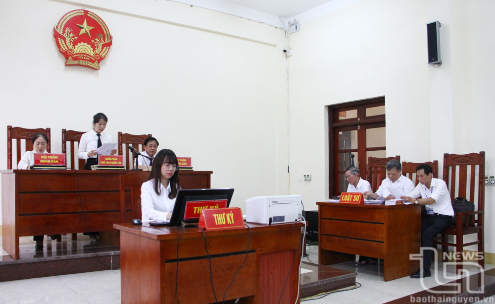 Tuyên phạt 6 thanh, thiếu niên gây rối trật tự công cộng