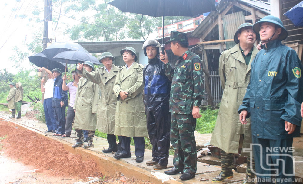 Sẵn sàng phương án di chuyển người dân ở vùng nguy hiểm do thiên tai