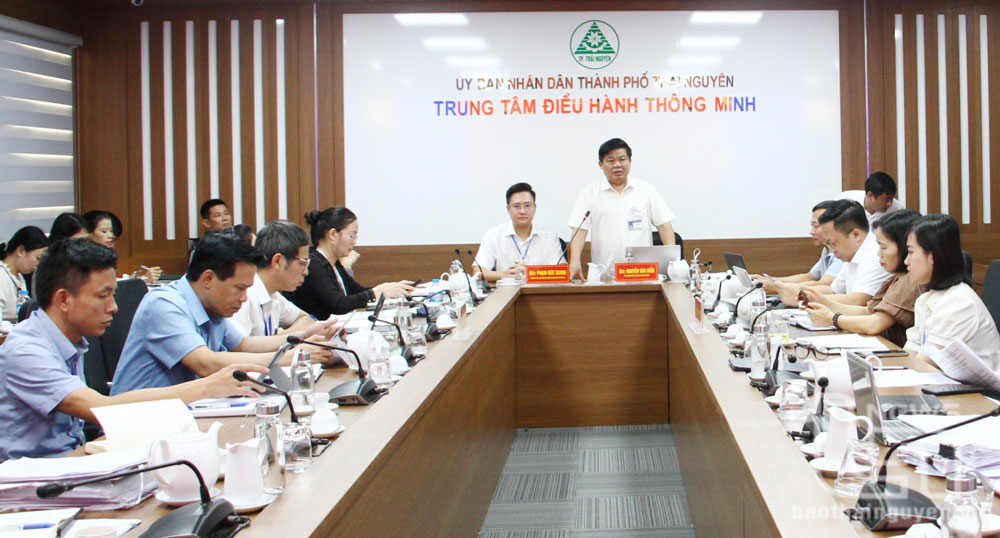 Số hóa hồ sơ của TP. Thái Nguyên thuộc nhóm cao nhất tỉnh