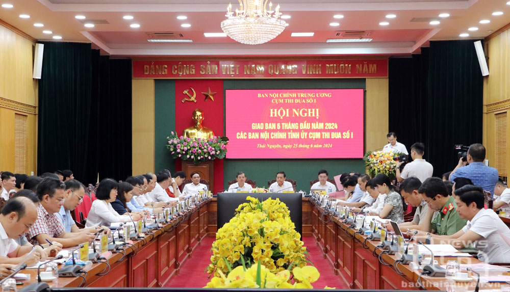 Chủ động tham mưu, thực hiện hiệu quả công tác nội chính