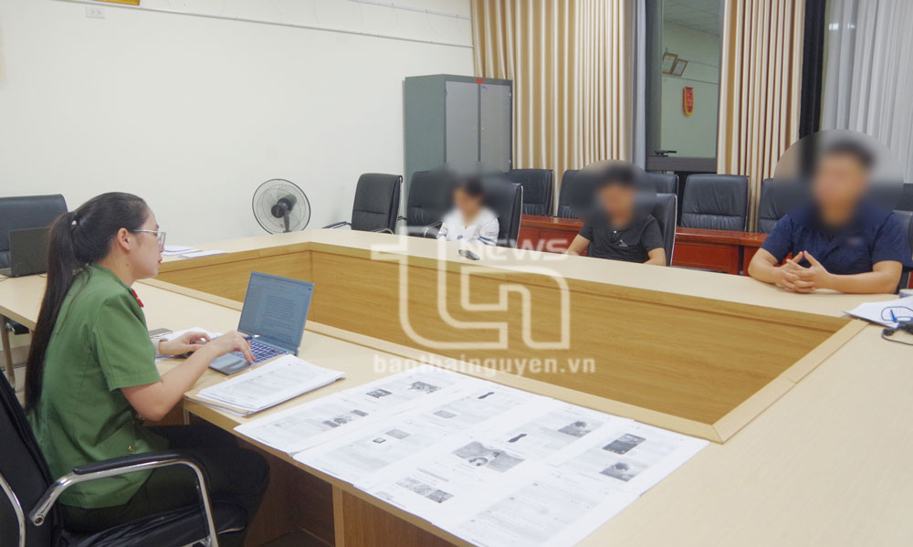 Xác minh vụ việc có dấu hiệu “Truyền bá văn hóa phẩm đồi trụy” liên quan đến nhân viên Samsung Thái Nguyên