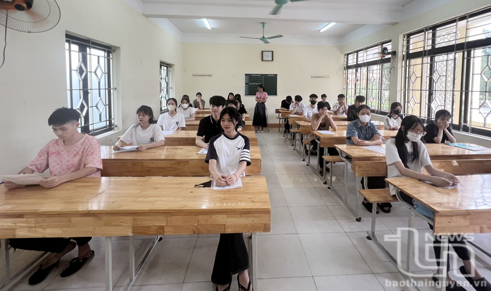 Kỳ thi tốt nghiệp THPT năm 2024: Đề thi vừa sức, thí sinh tự tin