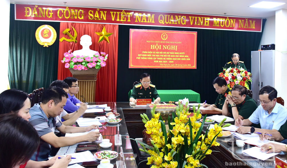 Cựu chiến binh phát huy vai trò giám sát, phản biện xã hội