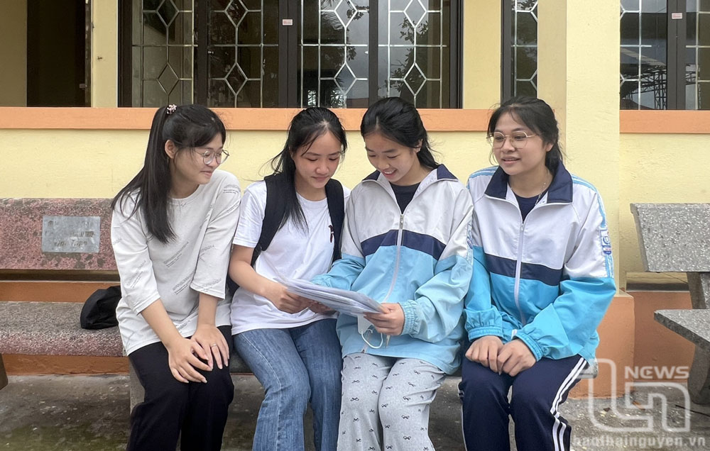 Kết thúc ngày thi thứ nhất: Không có thí sinh vi phạm quy chế