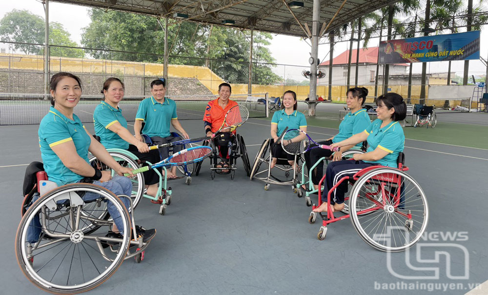 Sẵn sàng cho Giải thể thao người khuyết tật