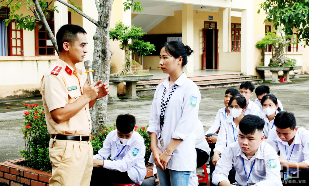 Đảm bảo cho thí sinh đi lại thuận lợi, an toàn