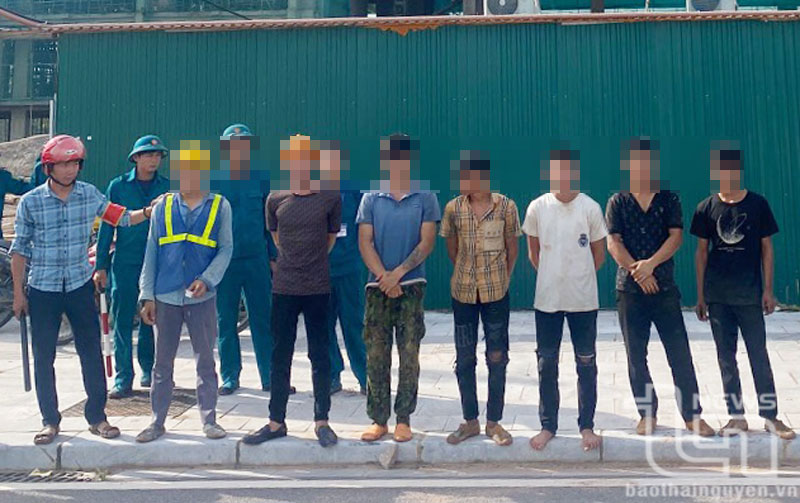 Phát hiện 1 công nhân dương tính với ma túy