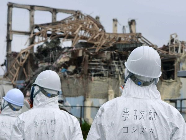 Phát hiện điểm rò rỉ nước nhiễm xạ mới tại Fukushima