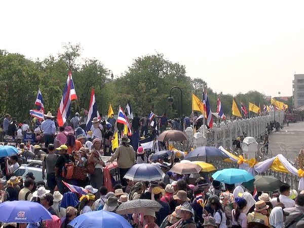 Người biểu tình ở Thái Lan muốn chờ đợi điều gì nữa xảy ra?