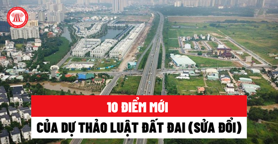 DỰ THẢO LUẬT ĐẤT ĐAI