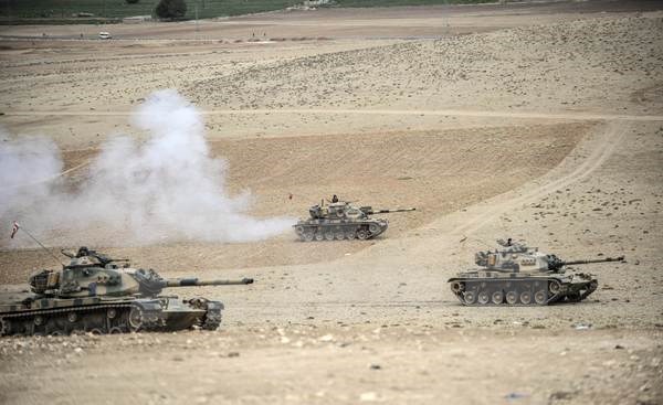 Syria lên án Thổ Nhĩ Kỳ 