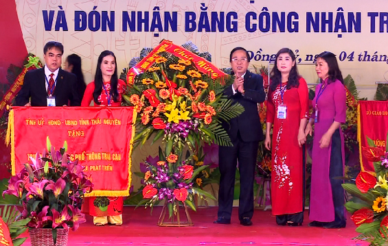Trường THPT Trại Cau kỷ niệm 40 năm thành lập