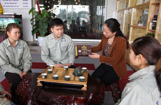 Những “nữ thuyền trưởng” của khối kinh tế tập thể