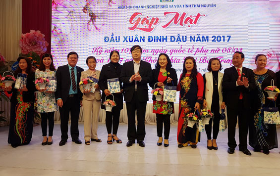 Gặp mặt hội viên nhân dịp đầu Xuân