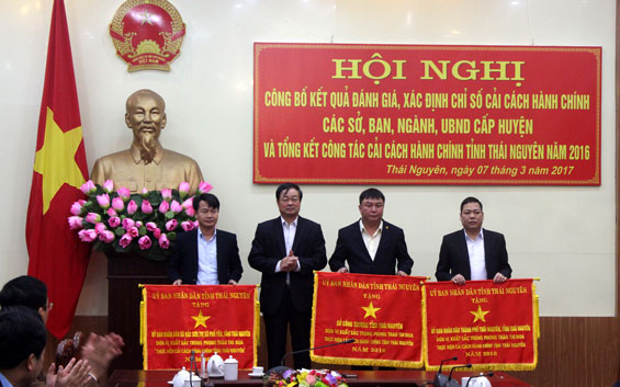 Cải cách hành chính góp phần thúc đẩy sự phát triển kinh tế - xã hội