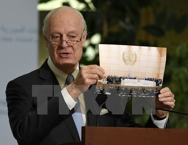 Liên hợp quốc ấn định thời điểm tổ chức vòng đàm phán mới về Syria