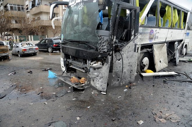 Thêm một số nhóm thừa nhận tiến hành vụ đánh bom kép ở thủ đô Syria