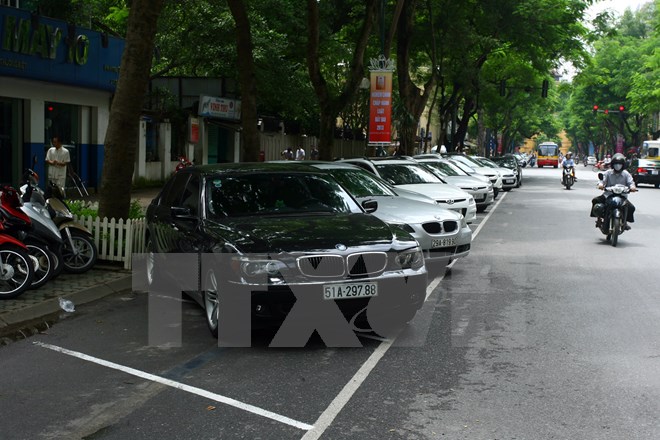 Từ 1/4, Hà Nội ứng dụng công nghệ thu phí trông giữ xe theo giờ