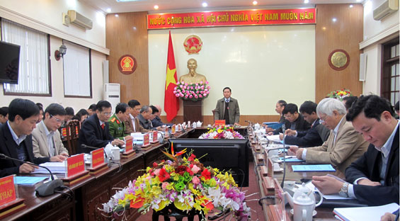 Năm 2017: Toàn tỉnh phấn đấu có thêm 10 xã đạt chuẩn nông thôn mới