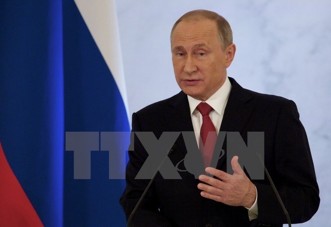 Tổng thống Nga Putin lên tiếng về dự án Dòng chảy phương Bắc 2