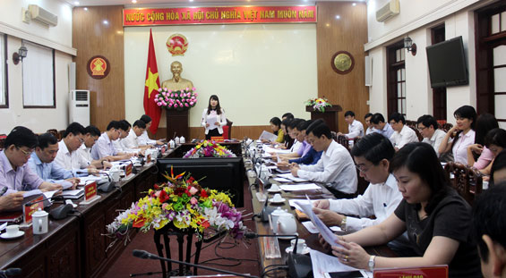Thông báo kế hoạch giám sát việc thực hiện Luật Tổ chức chính quyền địa phương