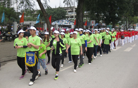 Nâng cao chất lượng phong trào thể thao