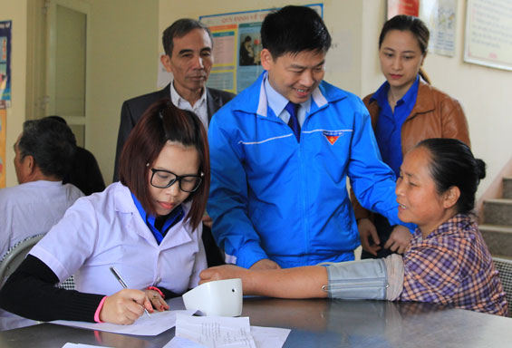 Trí thức trẻ chung tay xây dựng nông thôn mới