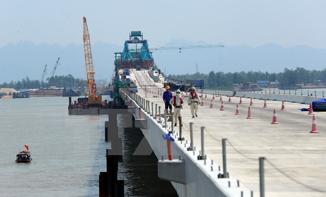 Gấp rút hoàn thành các hạng mục dự án đường ôtô Tân Vũ-Lạch Huyện