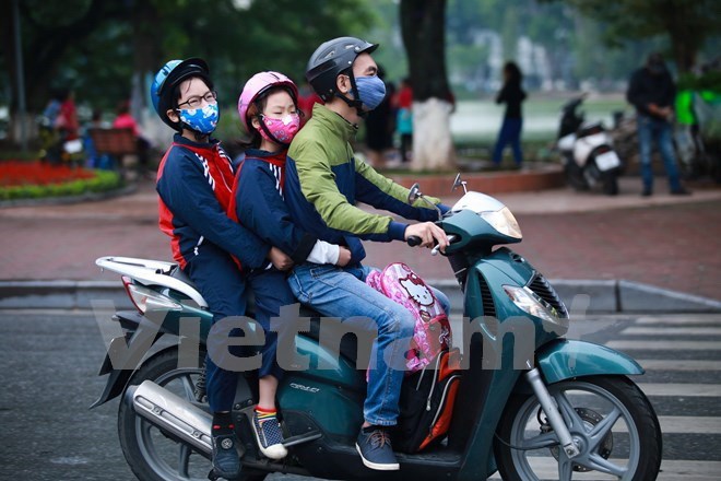 Bắc Bộ vẫn duy trì trạng thái lạnh rét, Nam Bộ nắng nóng