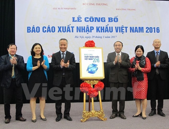 Bộ Công Thương công bố báo cáo về xuất nhập khẩu Việt Nam năm 2016