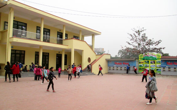 Quan tâm đầu tư cơ sở hạ tầng giáo dục