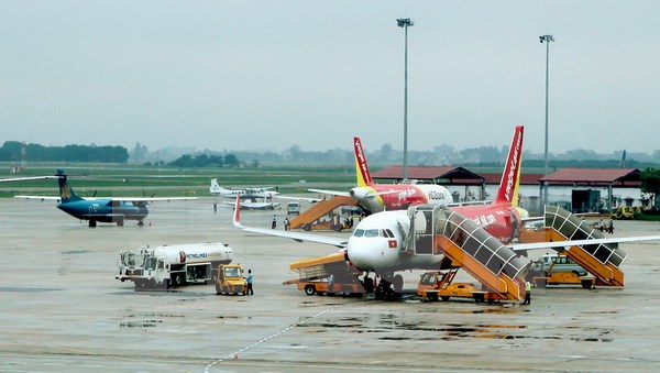 Chính thức chuyển đổi phương thức bay mới tại bay quốc tế Nội Bài
