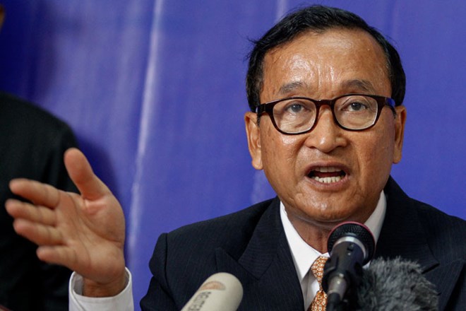Campuchia: Tòa sơ thẩm Phnom Penh phạt tù cựu Chủ tịch CNRP