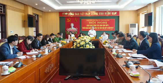 Xây dựng, duy trì các mô hình dân vận khéo bền vững, thu hút, lan tỏa