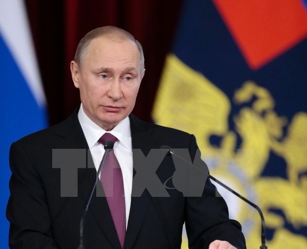 Tổng thống Nga Putin: Bắc Cực không tiềm ẩn nguy cơ xung đột