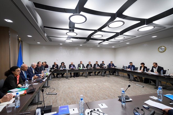 Vòng hòa đàm thứ 5 về Syria đạt được một số vấn đề cốt lõi