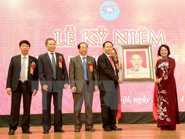 Kỷ niệm 55 Ngày thành lập Học viện Báo chí và Tuyên truyền