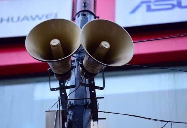 Đề phòng thảm họa, Hà Nội quyết định giữ lại “loa phường”