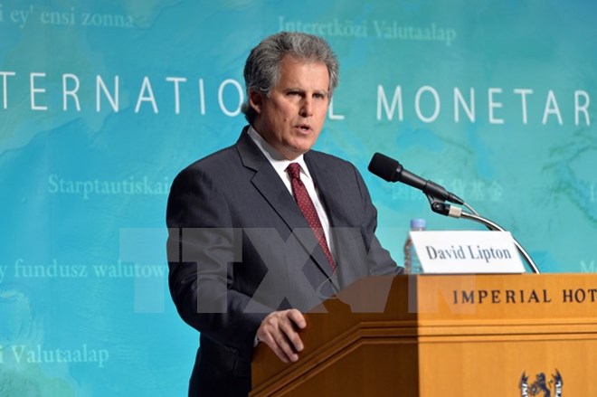 IMF thông qua khoản vay trị giá 1 tỷ USD giải ngân cho Ukraine