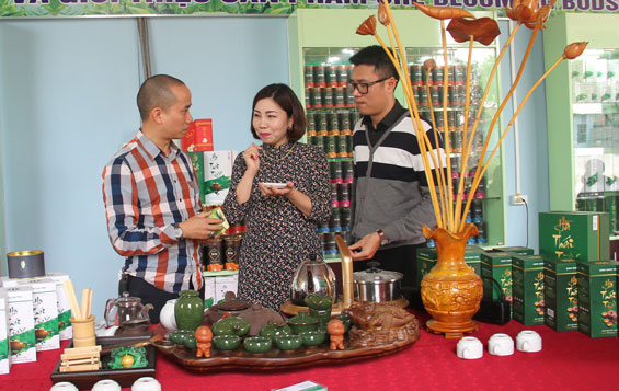 Nữ doanh nhân chè sau giải Bạc quốc tế