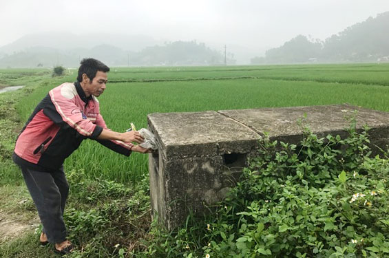 Khó khăn trong thực hiện tiêu chí môi trường