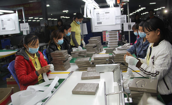 T.p Sông Công: Giá trị sản xuất công nghiệp tăng 13,4%