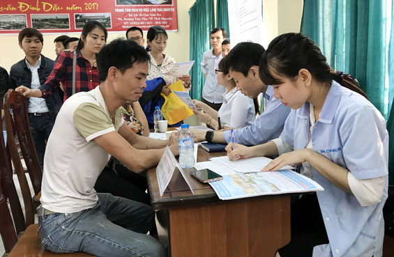 Hội chợ việc làm cho người đi xuất khẩu lao động Hàn Quốc về nước