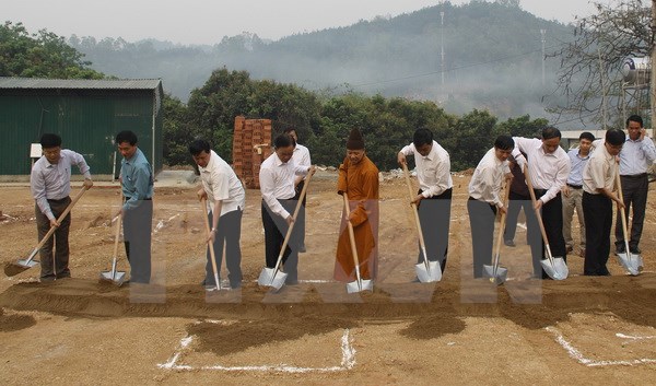Khởi công xây dựng Nhà tưởng niệm các liệt sỹ Nhà tù Sơn La
